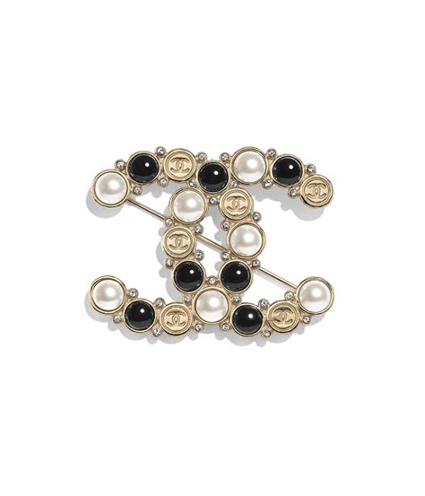 chanel brosche perlen|Chanel brooches jewelry.